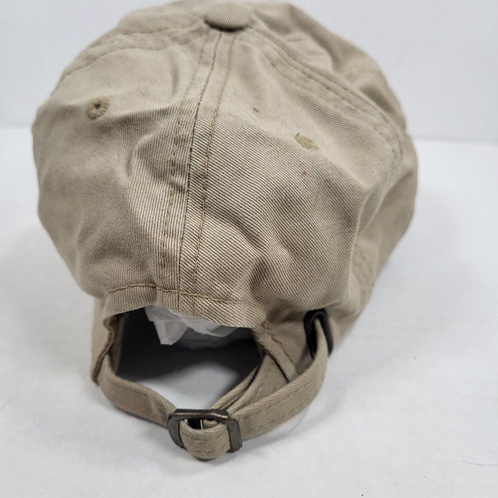 Women in Golf Flag 2000 Women's Imperial Tan Strapback Adjustable Hat - Picture 3 of 7